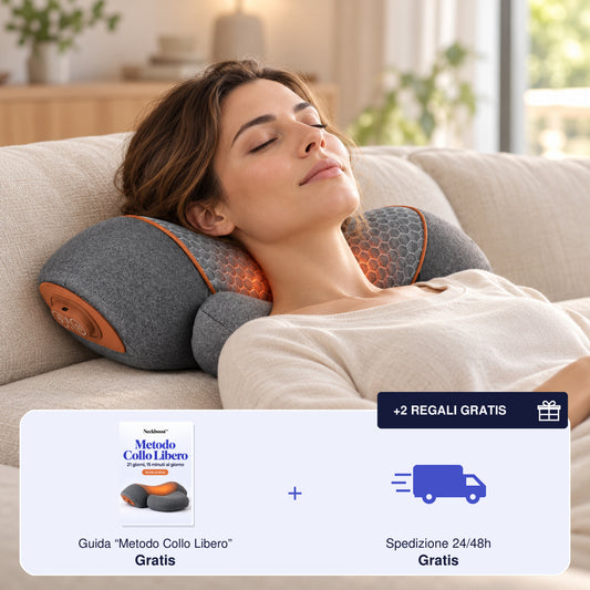 Neckboost™- Massaggiatore Cervicale 3 in 1